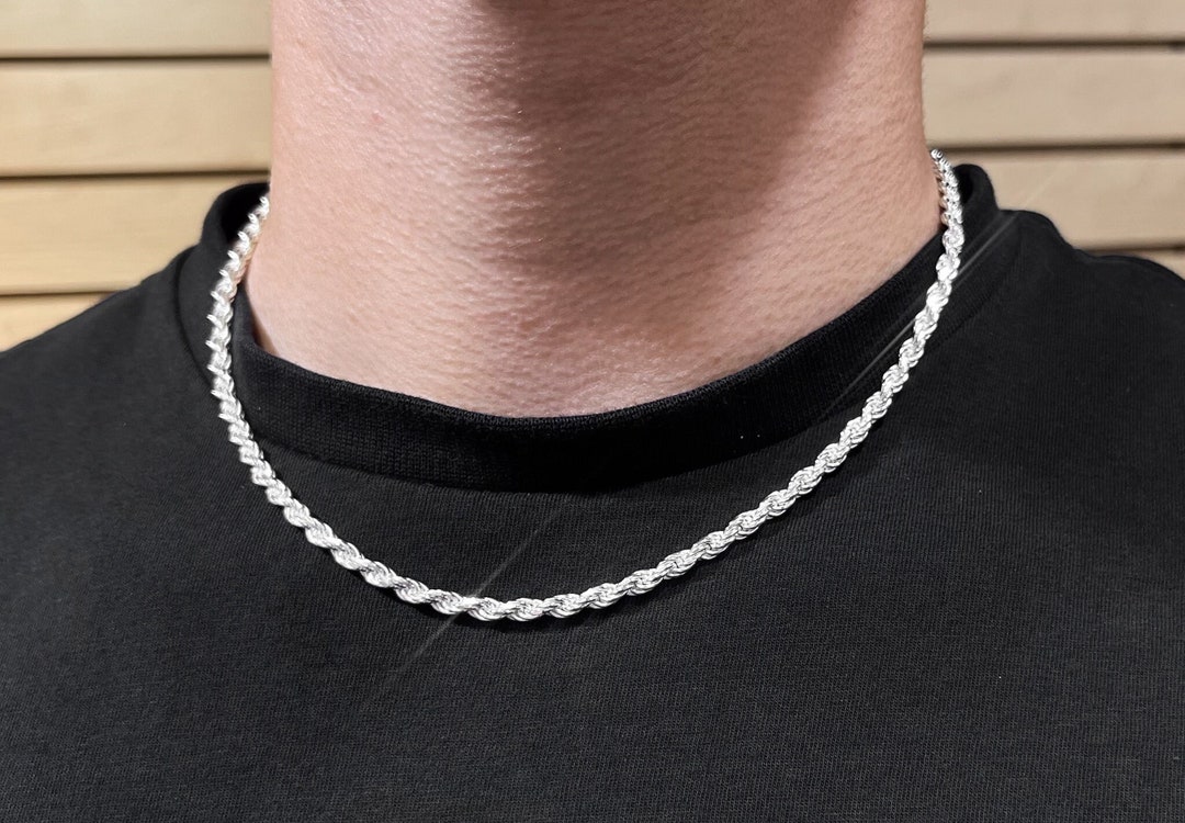 証明書付き》GAGAN ガガン Rope Chain 18金 シルバー925 証明書付き》GAGAN ガガン Rope Chain 18金 シルバー925 証明書付き
