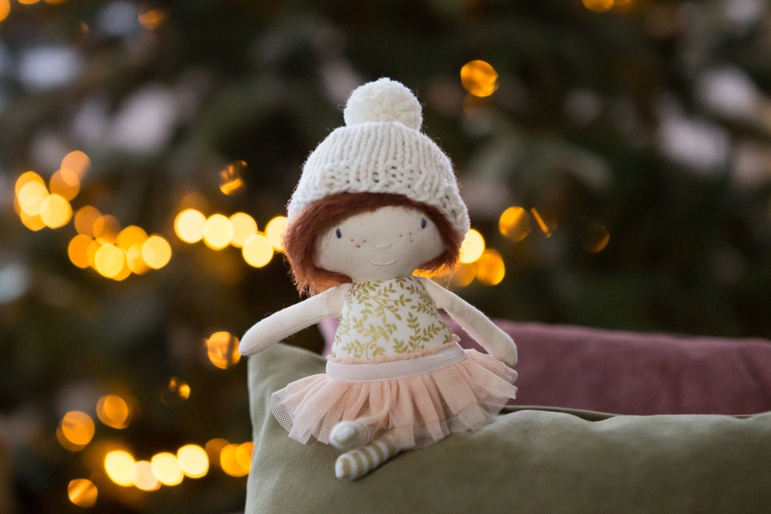 Pocket Doll Modern Rag Doll Heirloomdoll READY TO SHIP - Etsy