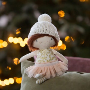 Pocket Doll Modern Rag Doll  Heirloomdoll READY TO SHIP