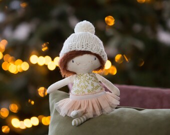 Pocket Doll Modern Rag Doll  Heirloomdoll READY TO SHIP