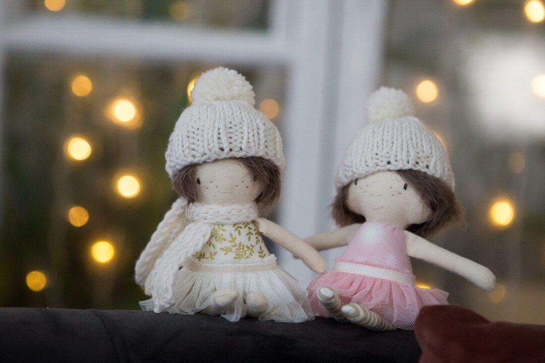 Pocket Doll Modern Rag Doll Heirloomdoll READY TO SHIP - Etsy