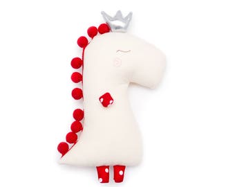 Christmas Dino doll