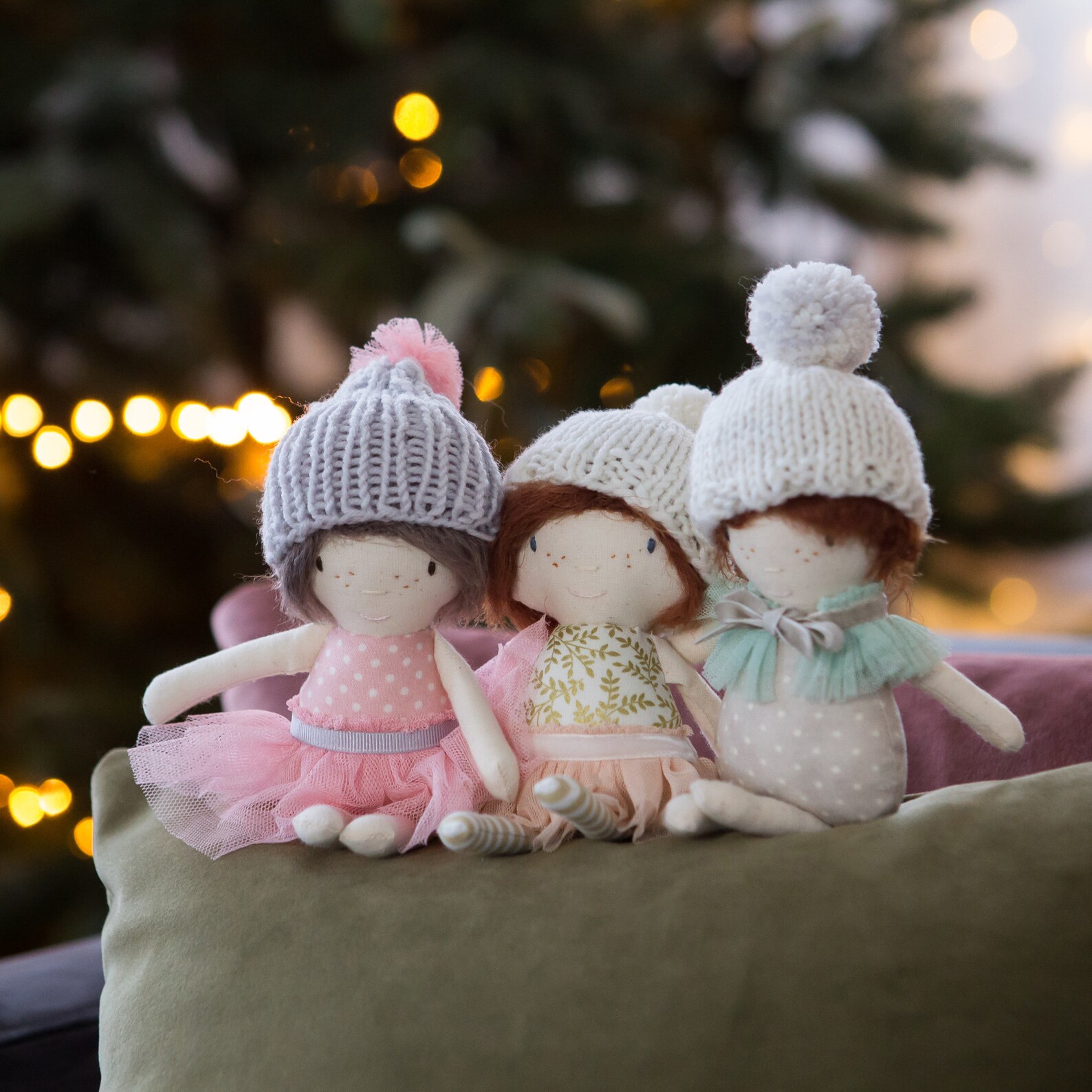Pocket Doll Modern Rag Doll Heirloomdoll READY TO SHIP - Etsy