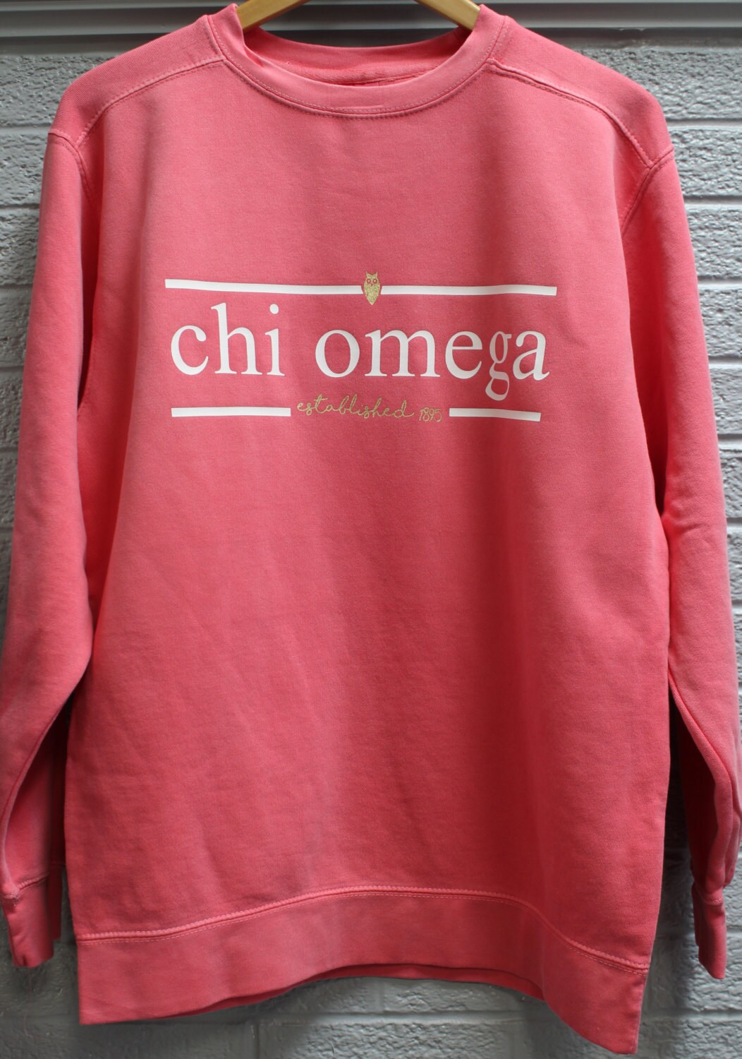 【COMFORT】 Slogan Sweatshirt : 2 Colors Comfort Colors Ring Spun Crewneck Sweatshirt | Product