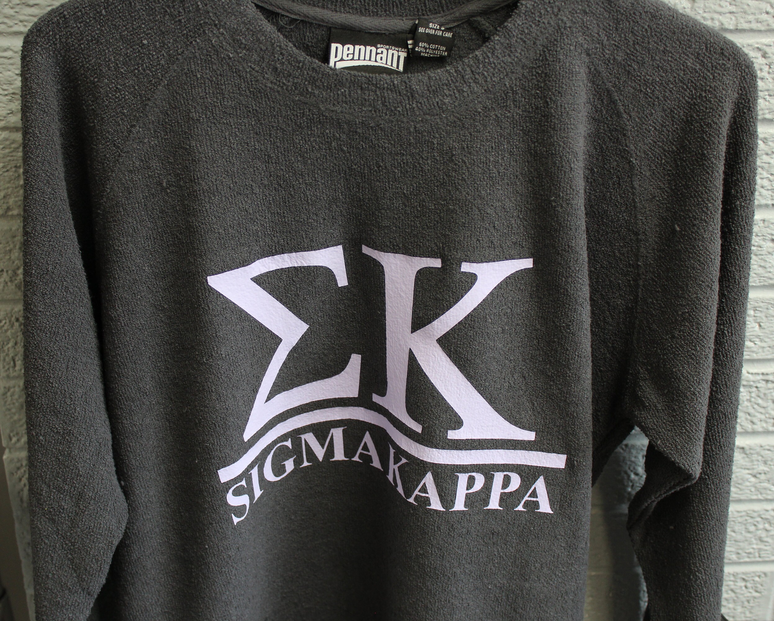 poodle fleece sweatshirt