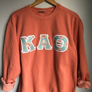 comfort colors terracotta sweatshirt
