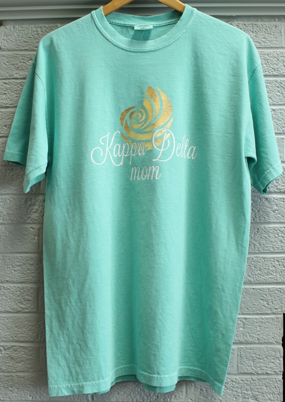 kappa delta comfort colors sweatshirt