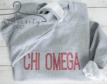 chi o sweatshirt