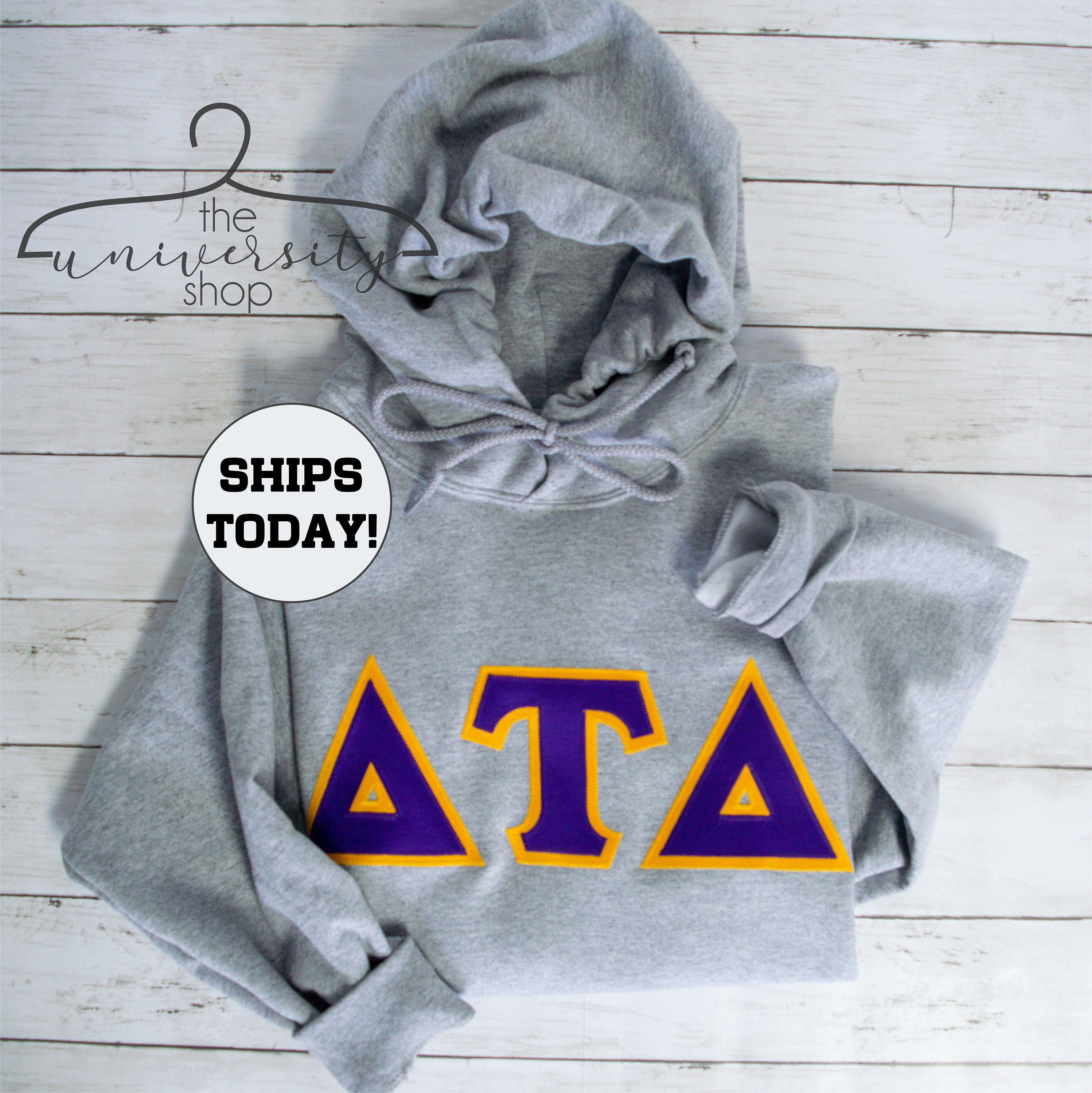 Delta Tau Delta Hoodie DTD Fraternity Gift Fraternity Hood Delta Tau Delta Letters DTD Sewn Letters Purple DTD Shirt Etsy Ireland
