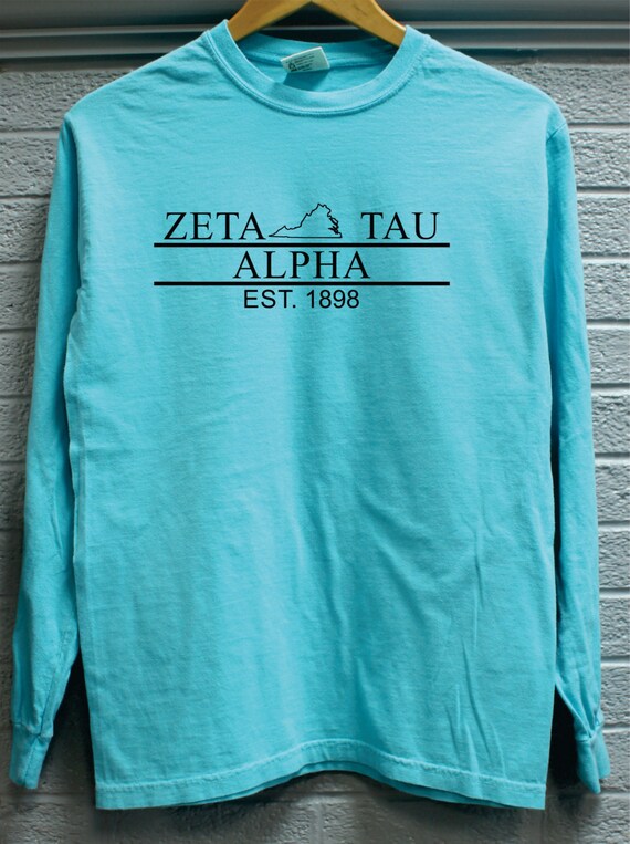 Lagoon Comfort Color Long Sleeve With 