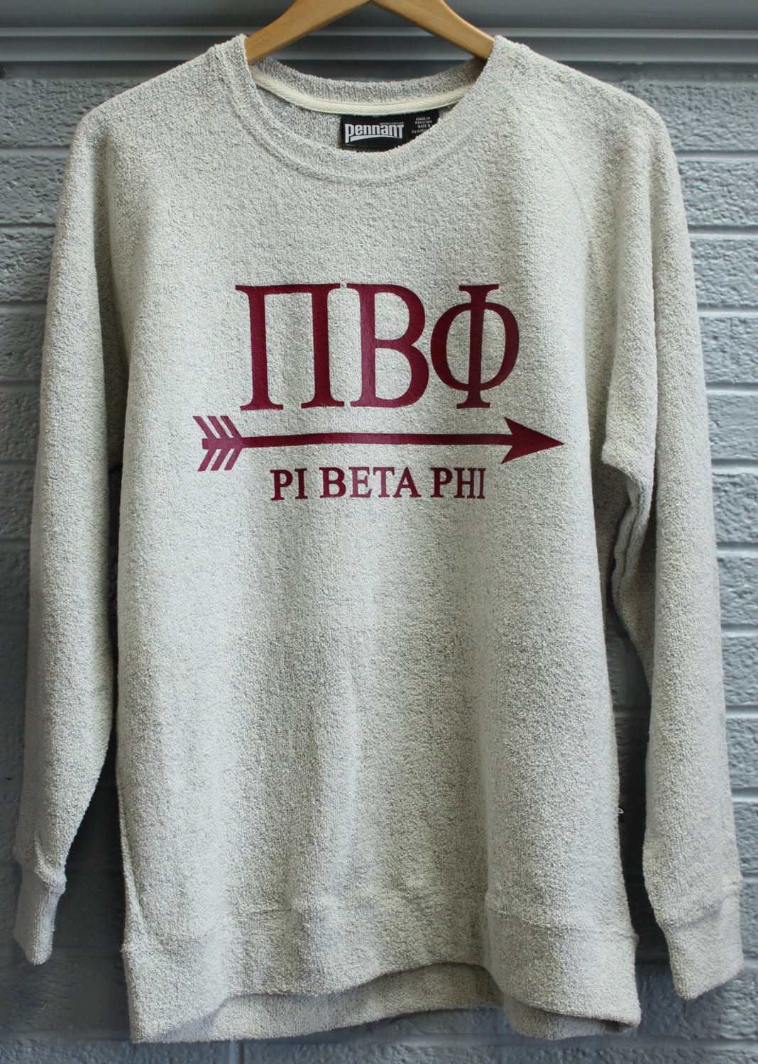 Poodle fleece sweatshirt Clearance