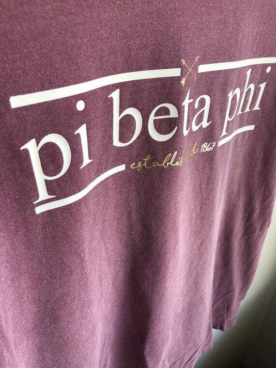 Plum Comfort Color Short Sleeve With 