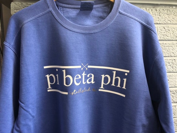 Flo Blue Comfort Color Sweatshirt With Press On Design Etsy