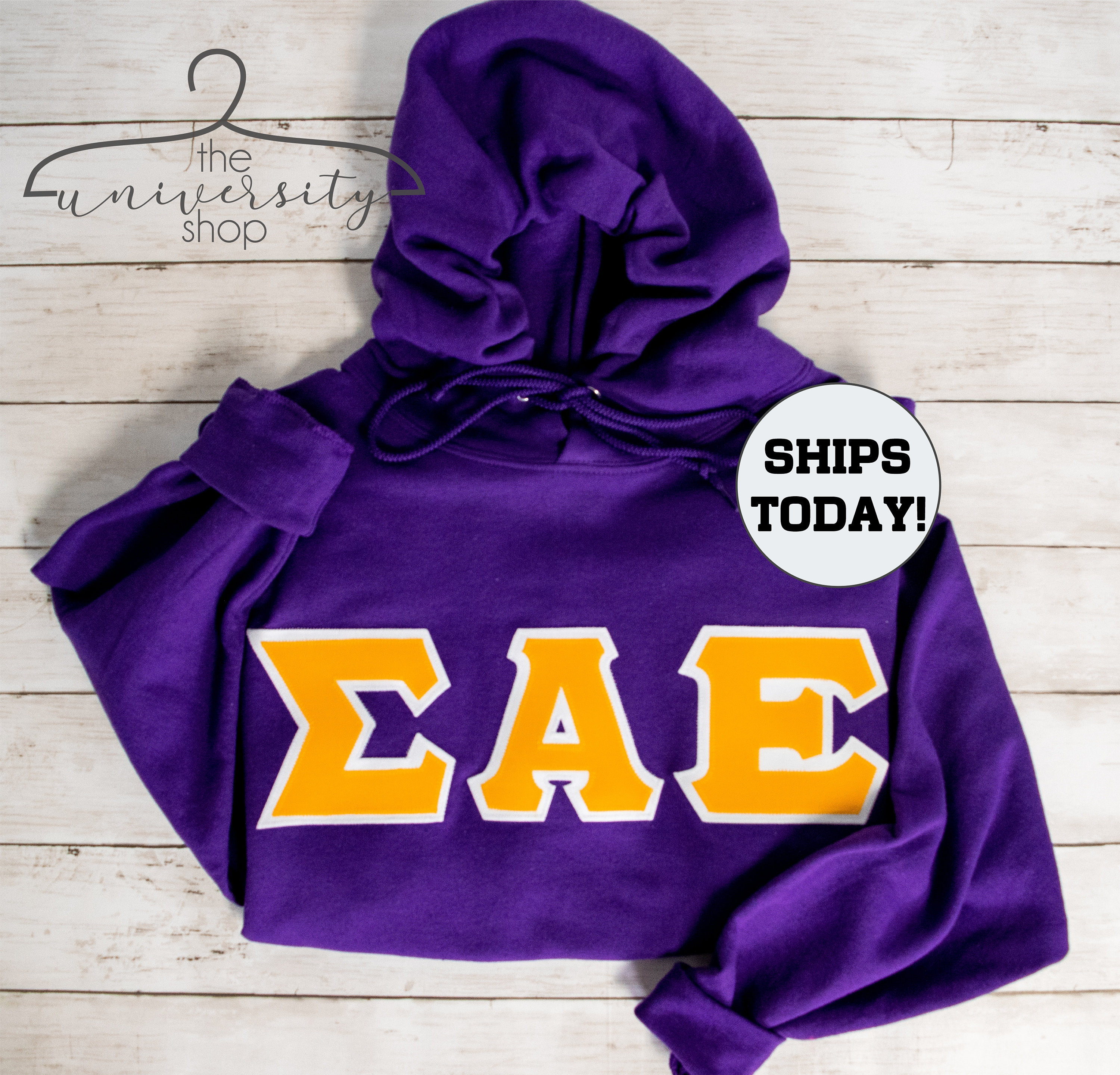 Sigma Alpha Epsilon Hoodie | SAE | Fraternity Gift