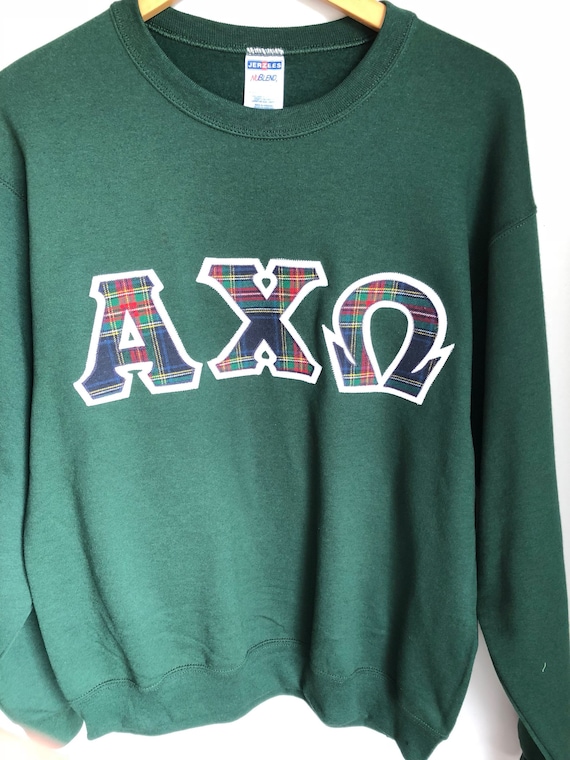 forest green sweatshirt
