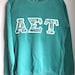 see more listings in the SORORITY - SEWN LETTERS section