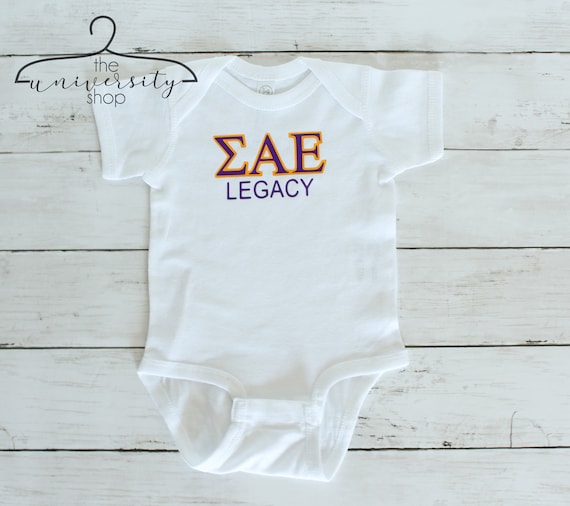 Sigma Alpha Epsilon SAE Bodysuit Fraternity Bodysuit