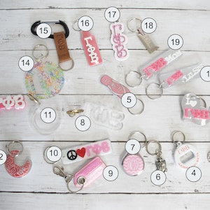 Sorority Keychains-Gamma Phi Beta | Sorority Sewn Letters | Sorority Sweatshirt | Gamma Phi Beta Gift | Gamma Phi Letters | Sorority Gift