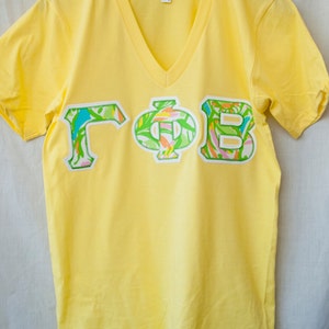 Yellow V-Neck With Fabric #218A On White
