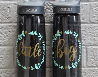 Floral Big & Little Camelbak Water Bottles