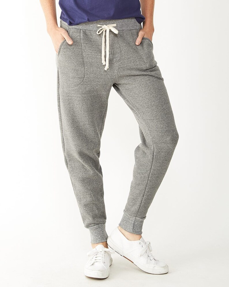 dark grey jogger pants