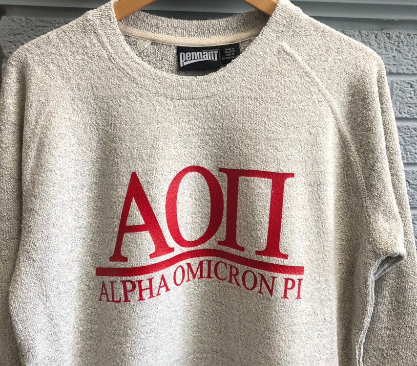 Poodle fleece sweatshirt Clearance