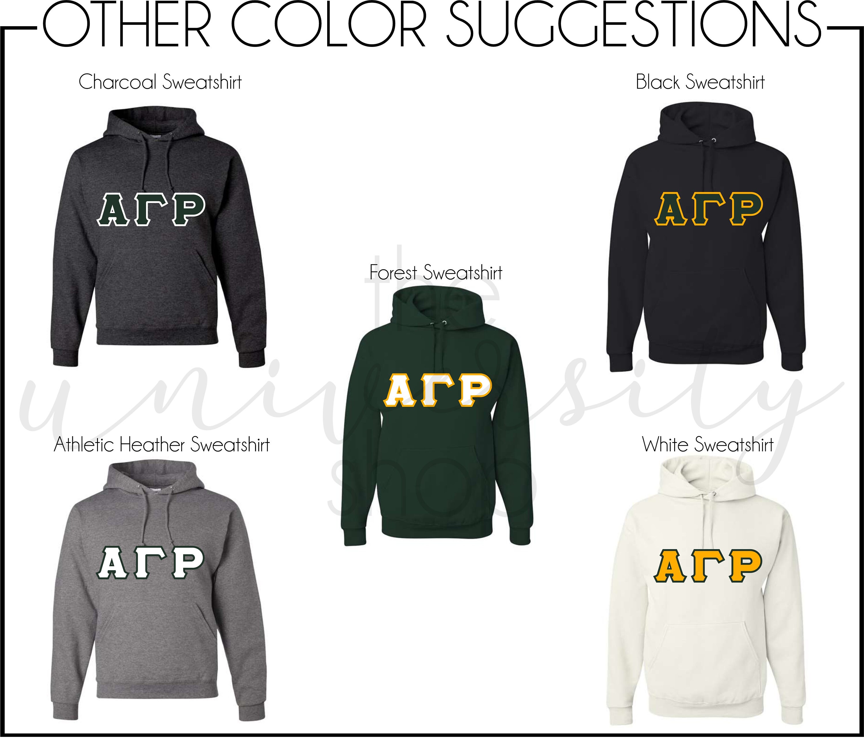 Alpha Gamma Rho Sweatshirt | AGR | Fraternity Gift | Fraternity Hood ...