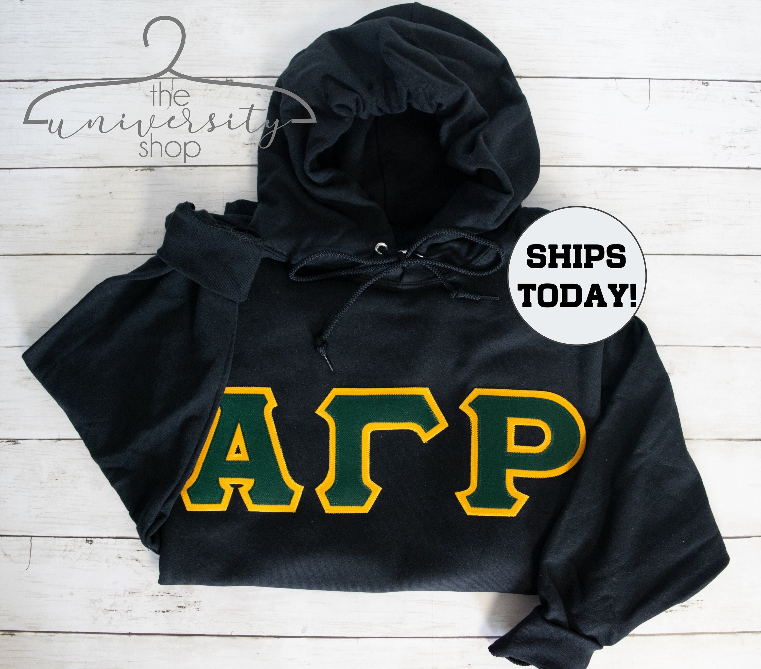 Alpha Gamma Rho Hoodie | AGR | Fraternity Gift | Fraternity Hood ...