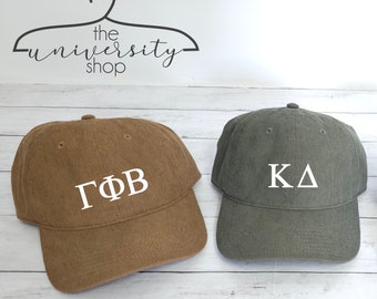 Kappa Delta | KD Hat | Kappa Delta Sewn Letters | Gamma Phi Beta | GFB Hat | Sorority Sweatshirt | KD Sweatshirt | Gamma Phi Sewn letters