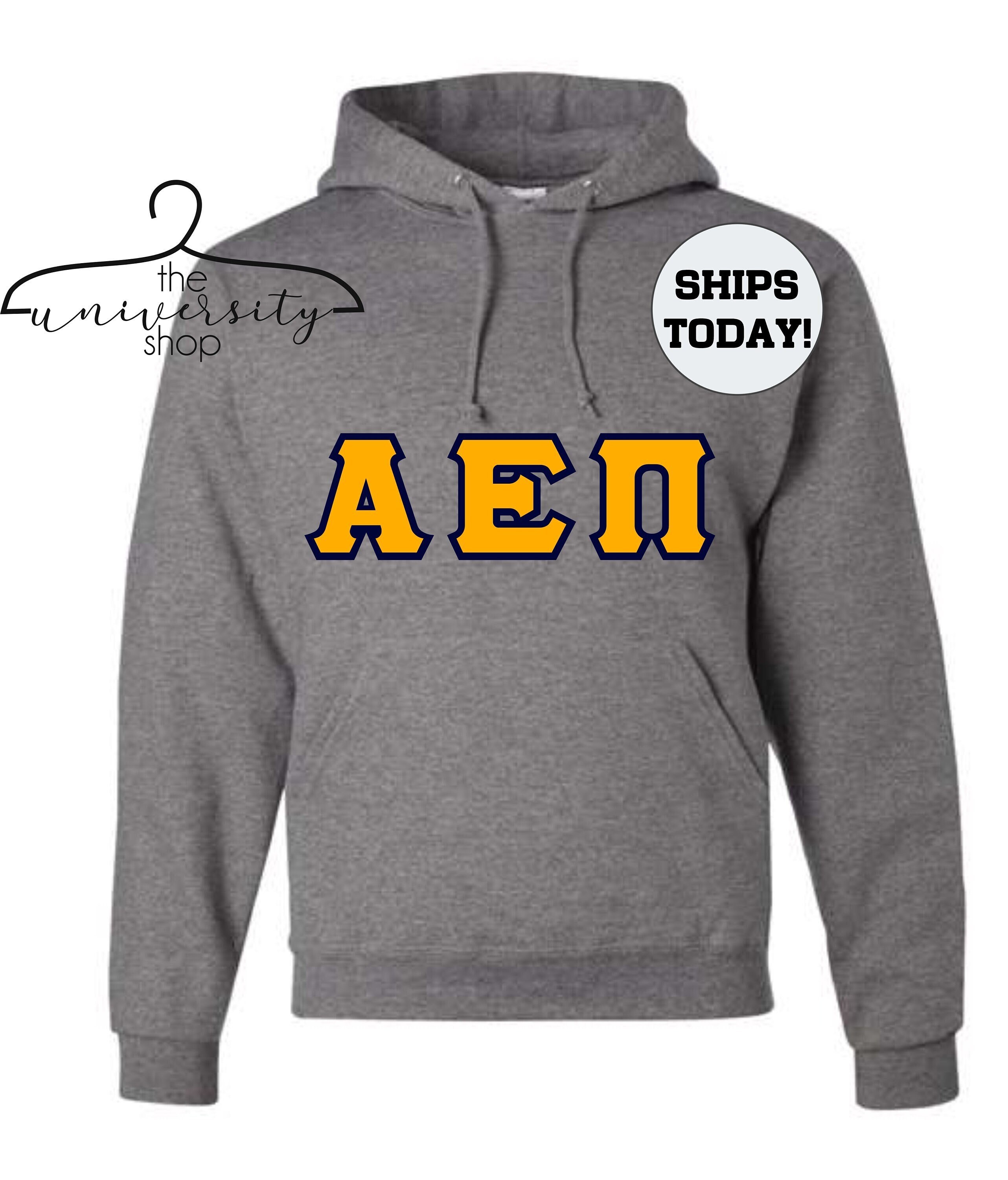 Alpha Epsilon Pi Hoodie Aepi Fraternity Gift Fraternity Hood Alpha