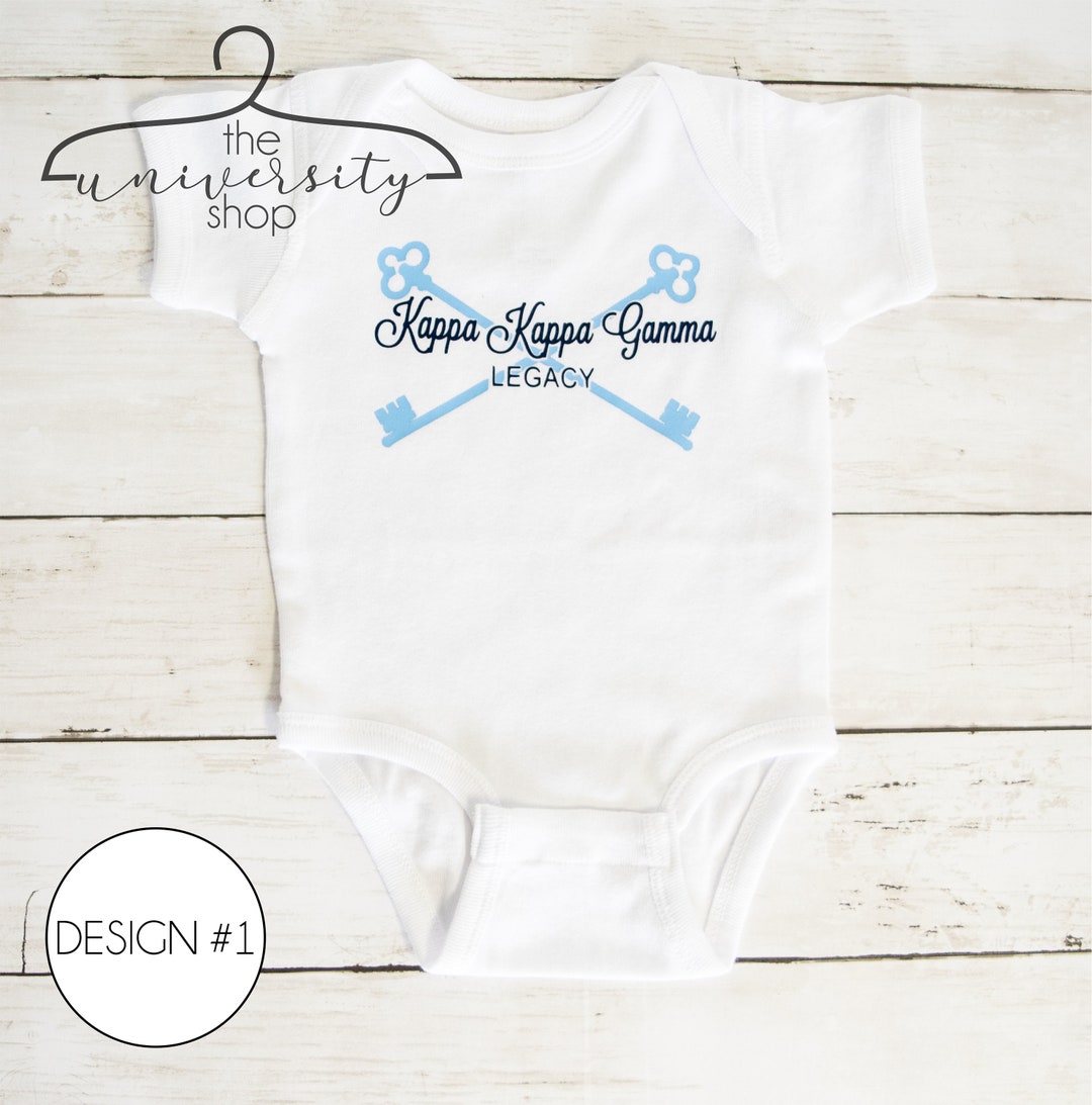 Kappa Kappa Gamma Legacy Outfit KKG Sorority Legacy Greek Legacy KKG