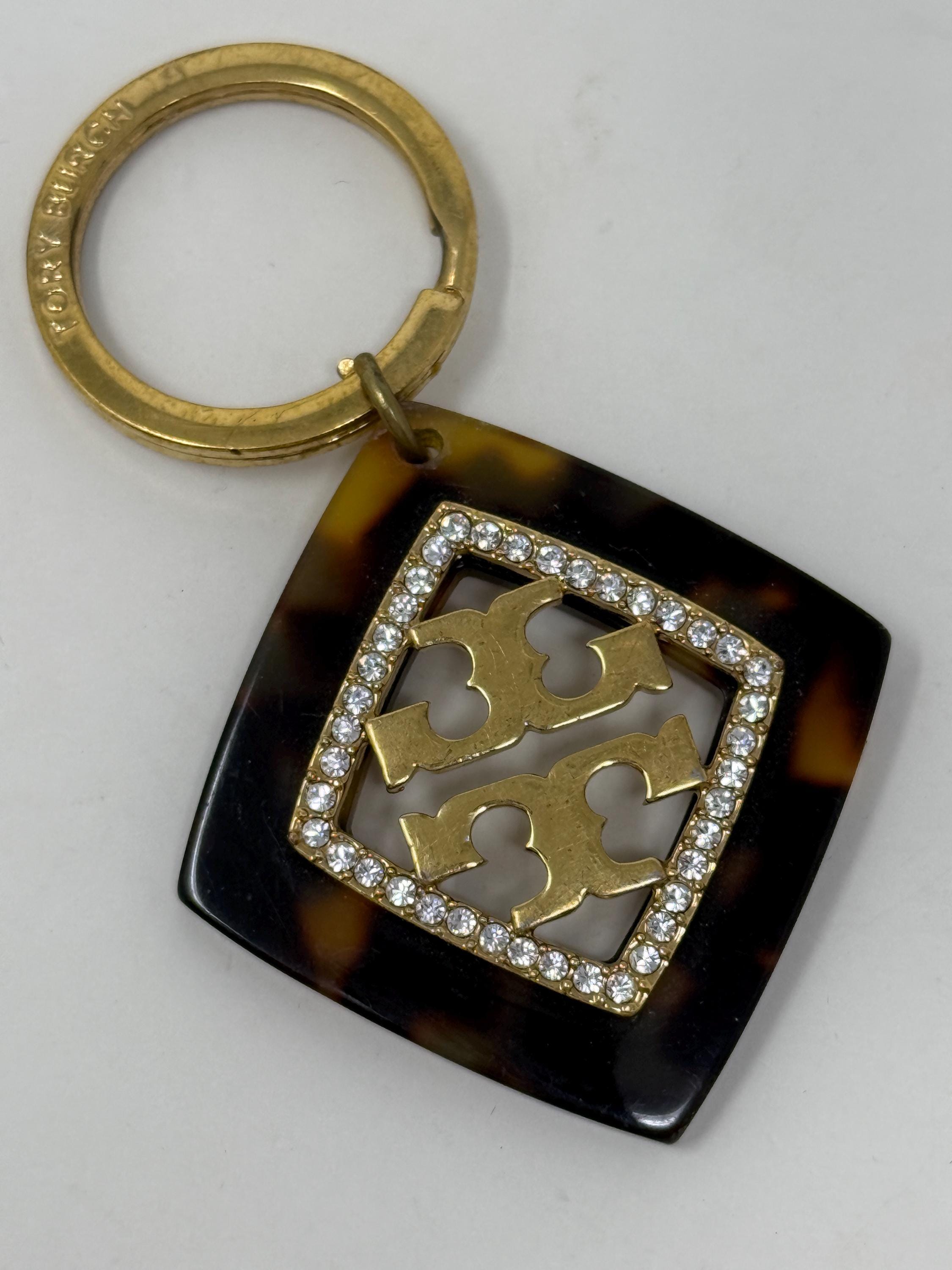 Rare Tory Burch Imitation Tortoise, 1 5/8