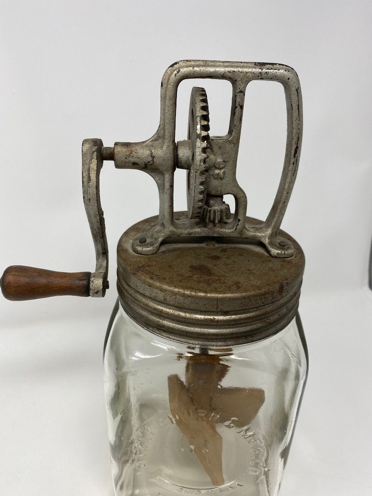 Antique Original 20 Dazey Churn & Mfg, St . Louis USA, 12