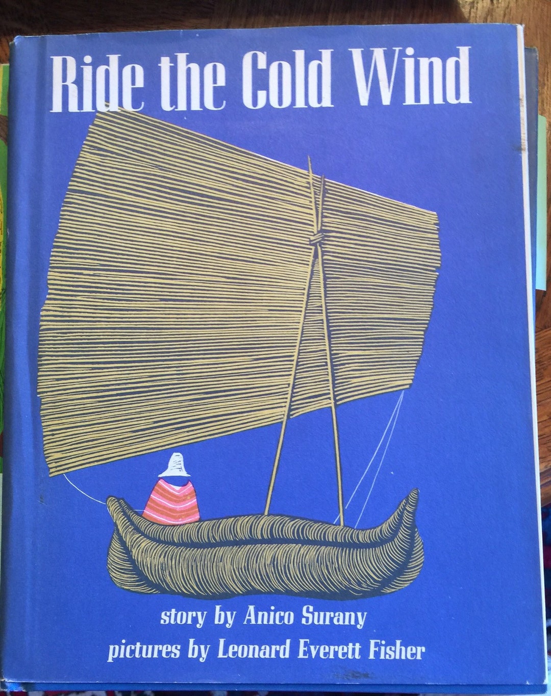 Vintage Ride the Cold Wind; 1964 First Edition - Etsy