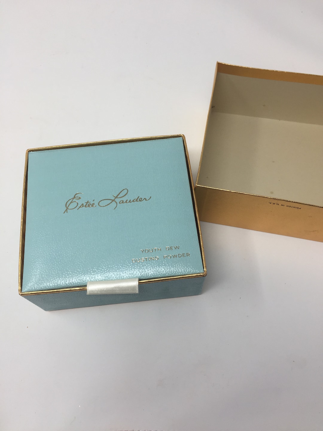 Vintage Estee Lauder Youth Dew Dusting Powder, Unopened Etsy