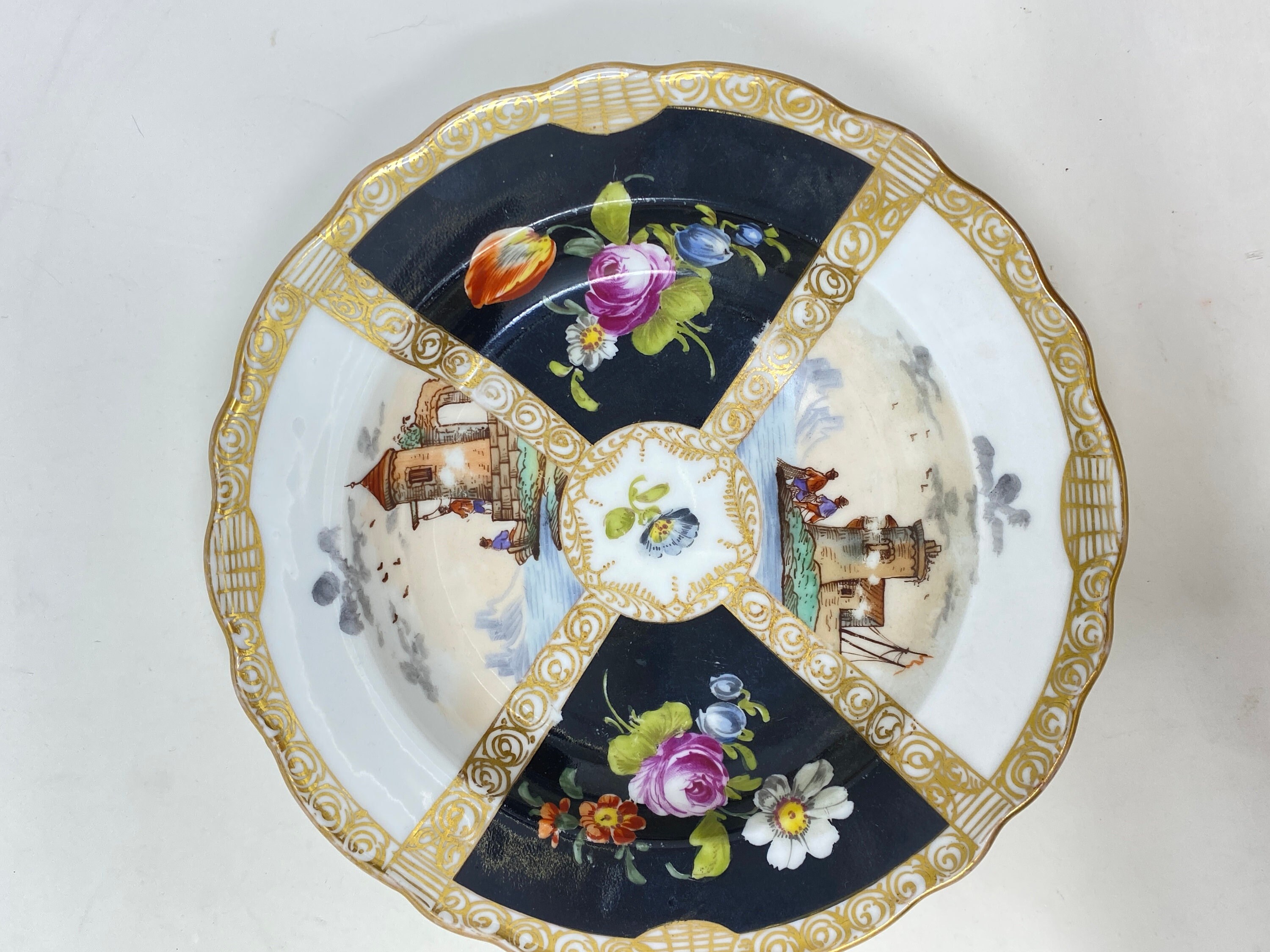 Antique Richard Klemm Dresden - Etsy