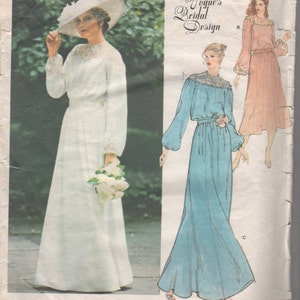 Vogue Designer Original Bridal Design dress