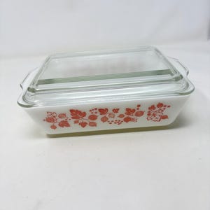 Pyrex Gooseberry Refrigerator Dishes - Etsy