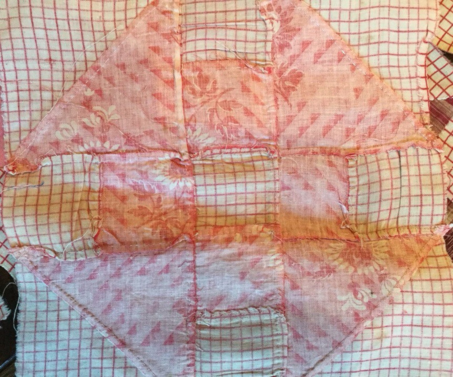 19 Antique Quilt Squares Vintage Quilt Squares Indigo Blue Etsy