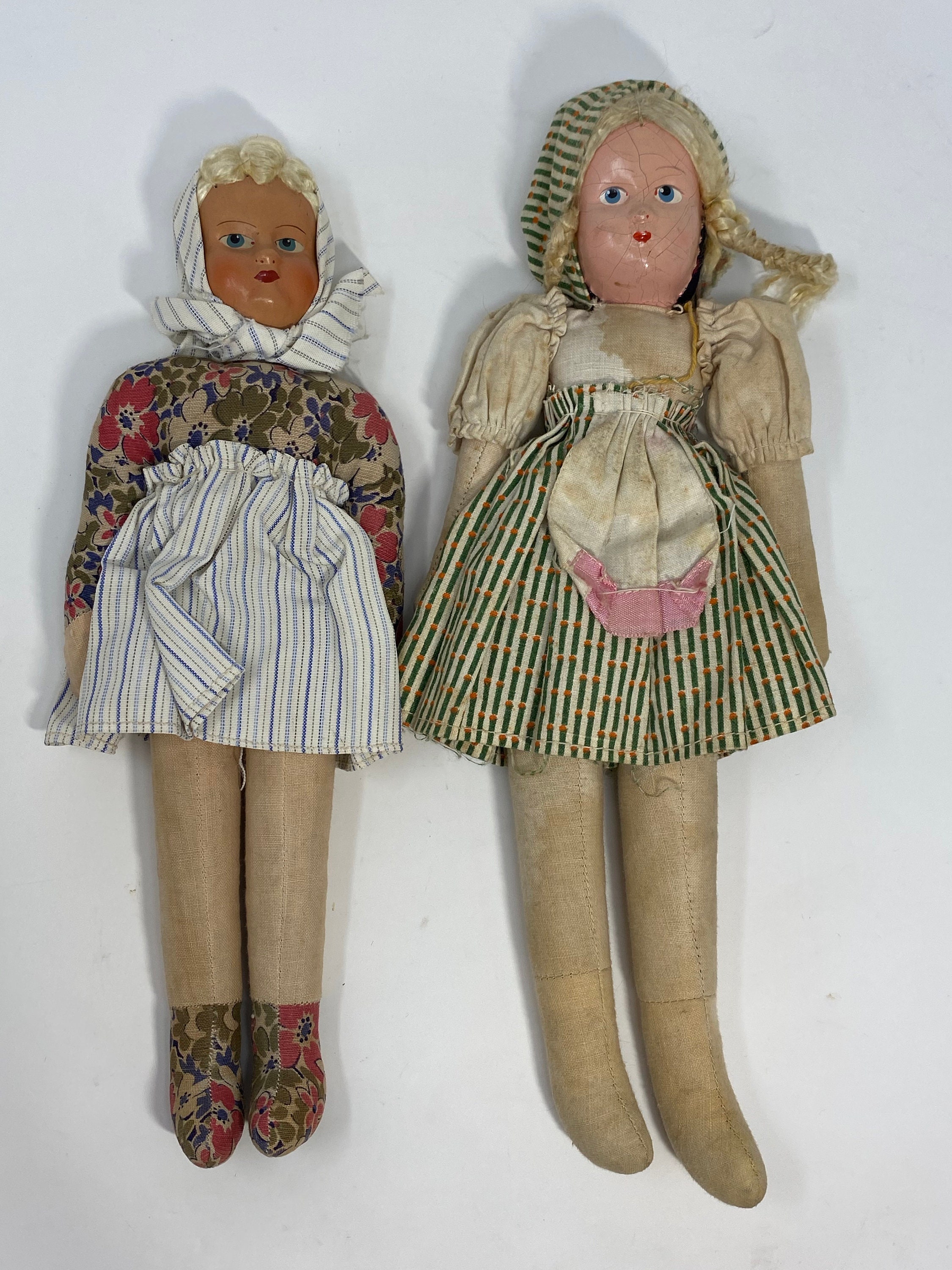 Antique rag doll online