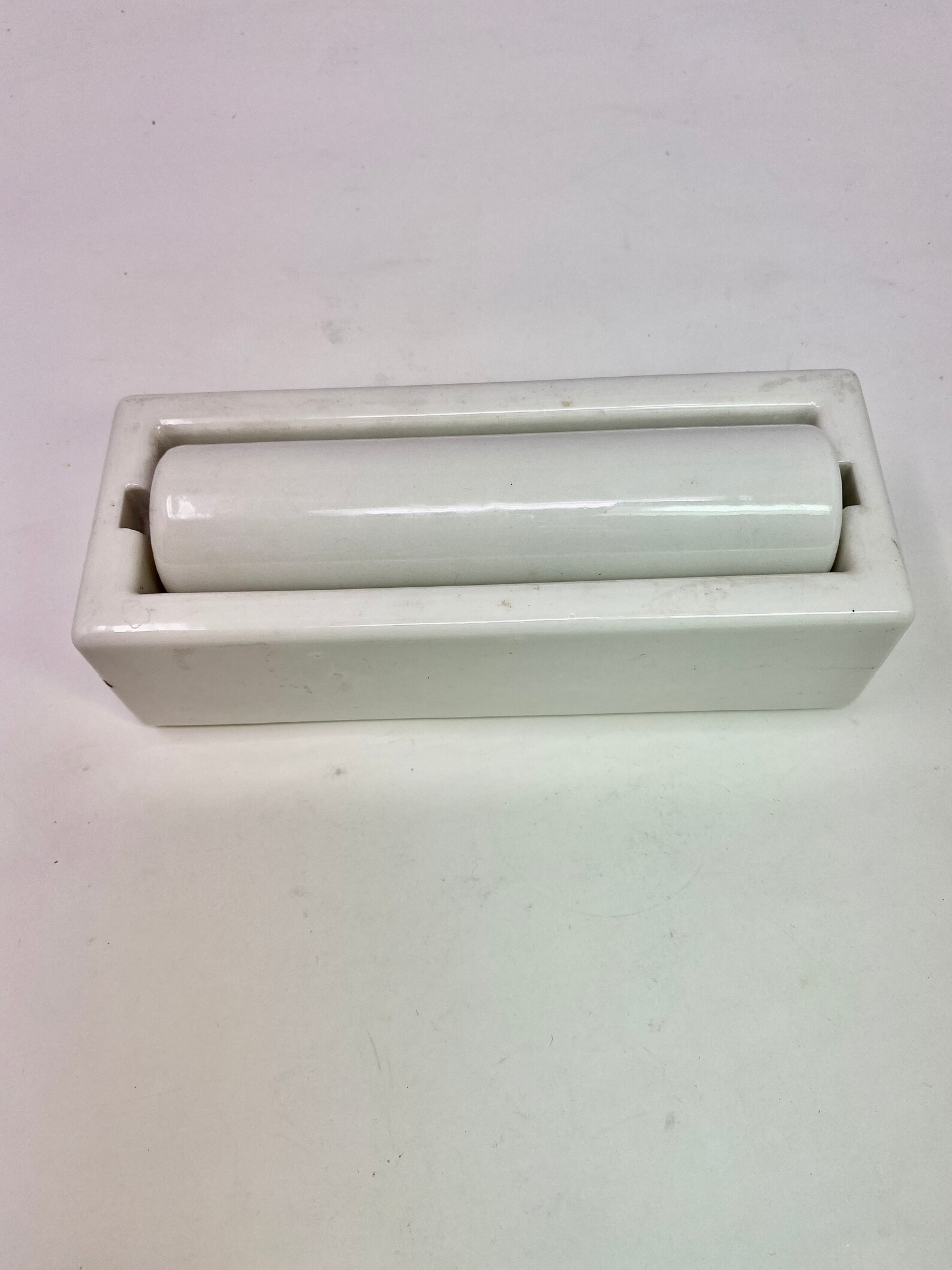 Vintage Sengbusch Roller Porcelain Stamp Envelope Moistener Etsy