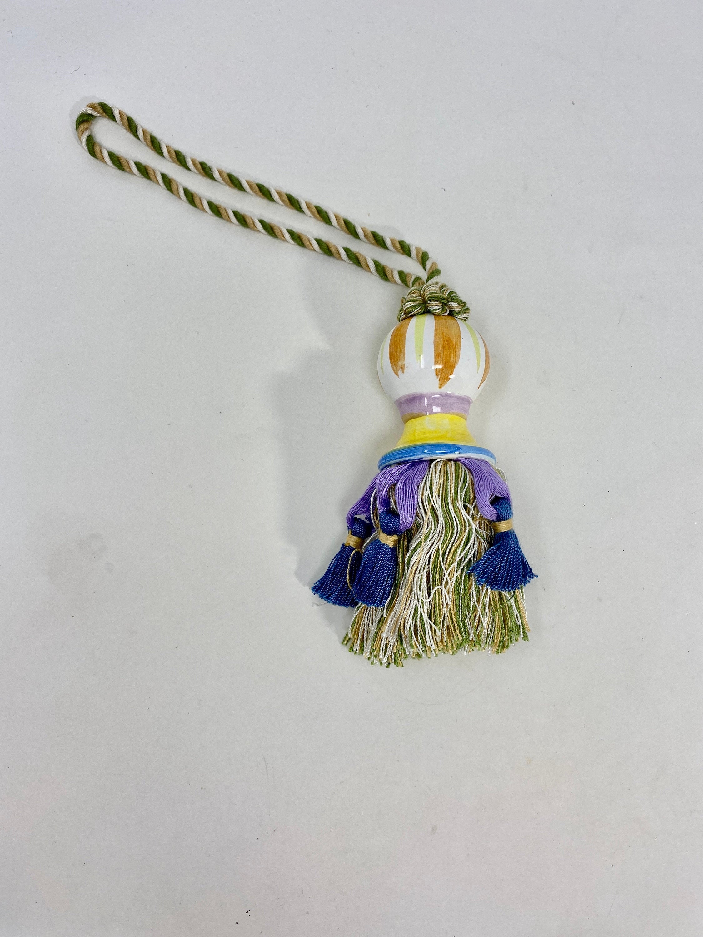 マッケンジーチャイルズ　 MacKenzie-Childs タッセル Vintage Mackenzie Childs 5 1/2