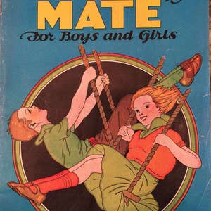 Vintage Play Mate for Boys And Girls Child&#39;s Magazine, May 1932, Spring, Very Good Condition