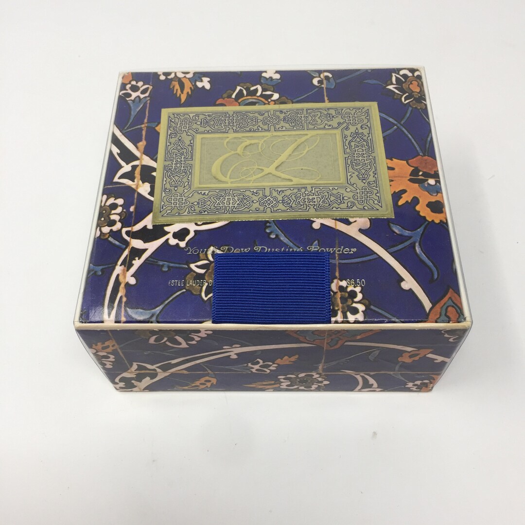 Vintage Estee Lauder Youth Dew Dusting Powder 9 Oz. Unopened Etsy