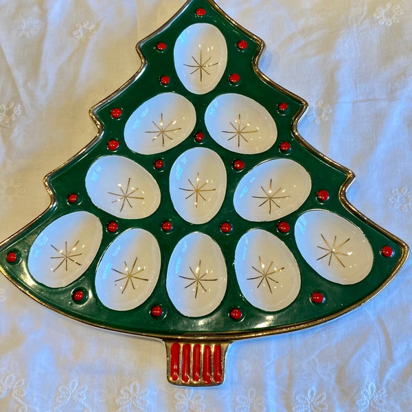 Deviled Egg Plate Etsy