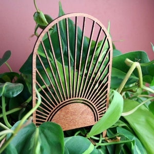 Arch Indoor Houseplant Trellis or Decoration - Plant Trellis For Indoor Plant - House Plant Decoration for Plant Pots, Plant Stand