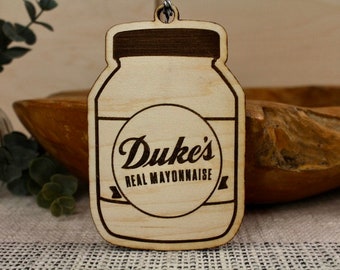 Mayo Ornament - Mayonnaise Ornament - Funny Mayo Gift - Duke's Lover - Mayo Gift