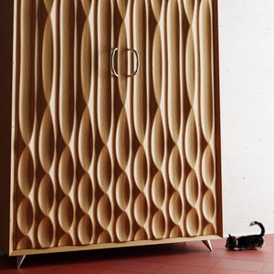 Furniture 3d relief design Essula SB5