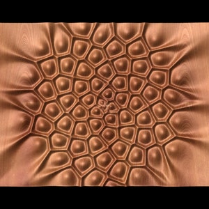 3D art relief GRV7 for CNC machining