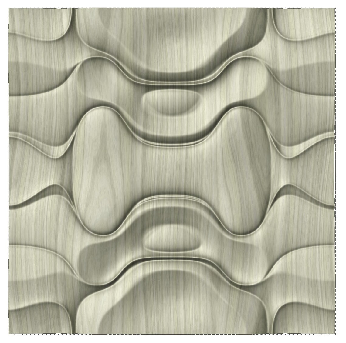 SBART-45-5 Tile-able Wall Panel 3D Model for CNC Machining | Etsy